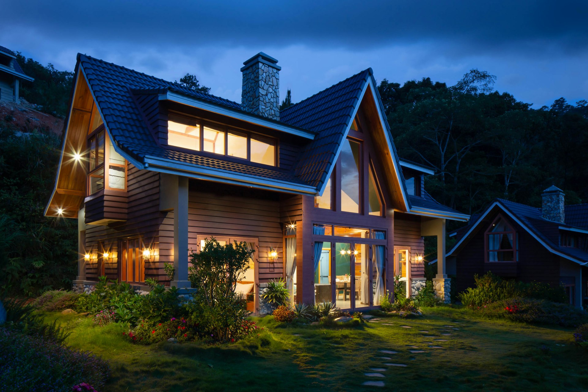 Single-family residential home
